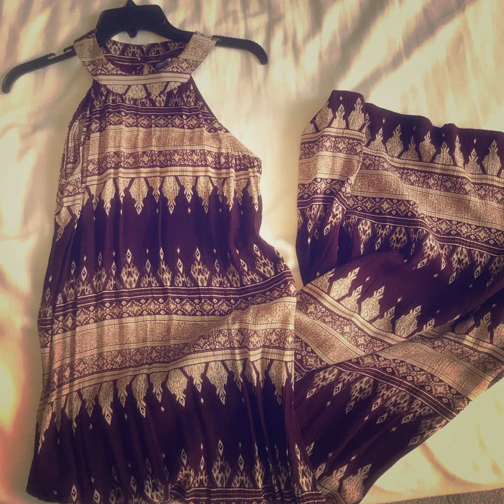 Earthbound trading co size small maxi dress